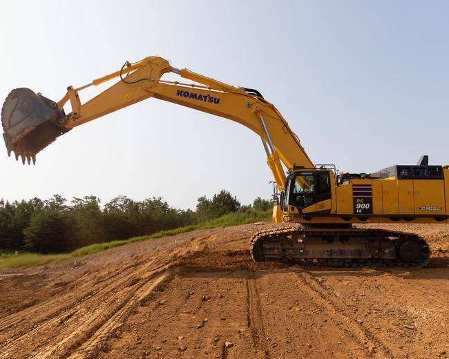KOMATSU PC900LC-11